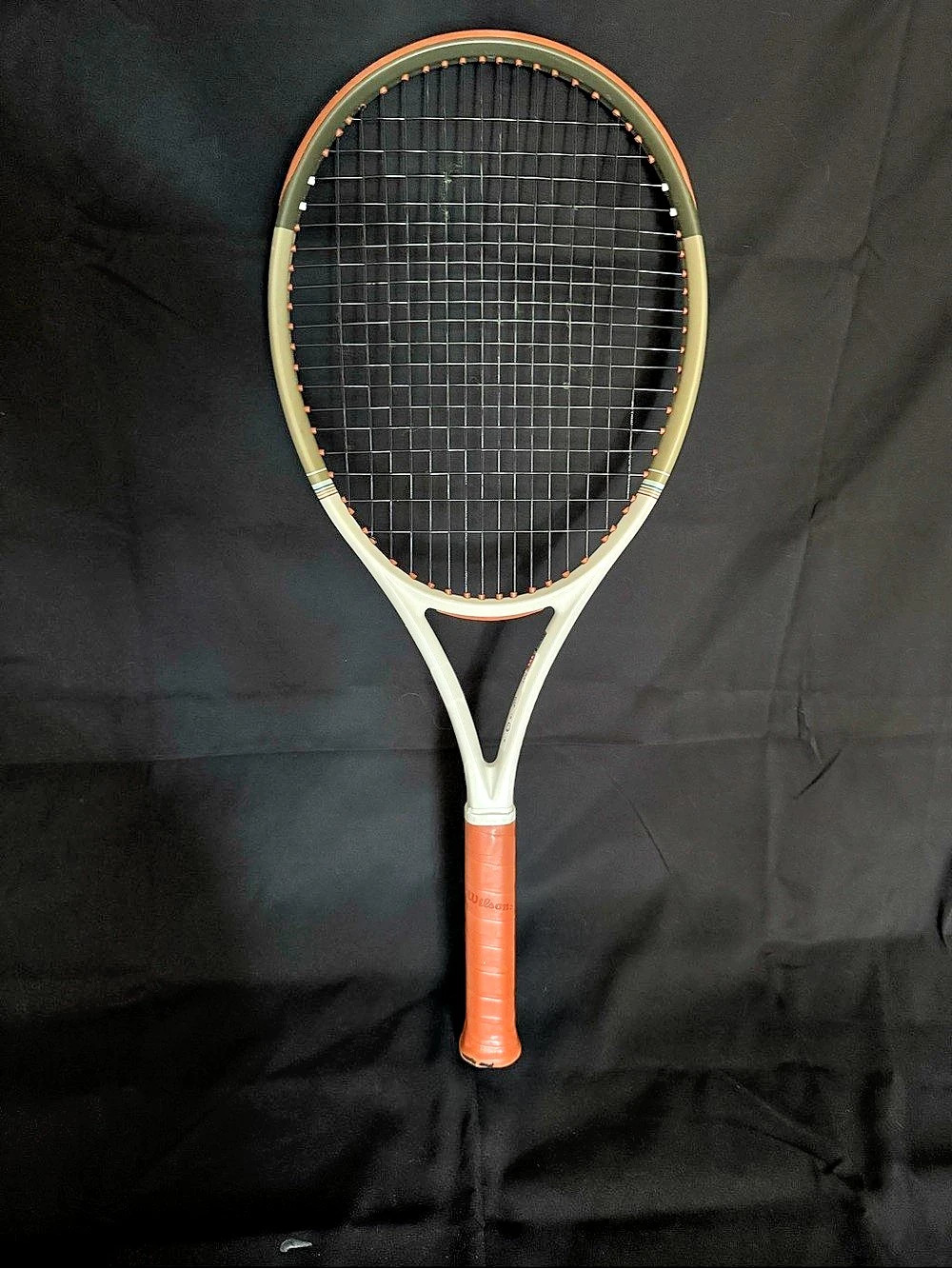 Wilson Ultra 100 Tennis Racket Brown White